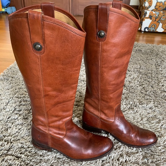 poshmark frye boots